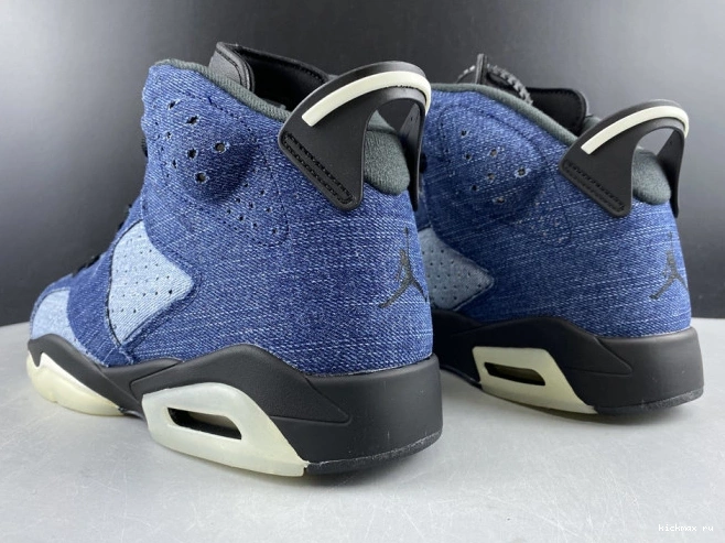 Cheap MAX Denim Jordan CT5350-401 6 Washed Air 0813